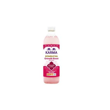 Kombucha grenade bio-50 clBoisson -rayon fraisBIODIS FRAIS