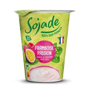 au soja bio-Sojade framboise Passion bio- 400 grs-BIODIS FRAIS