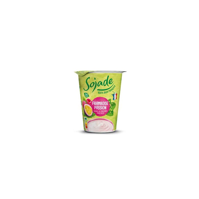 au soja bio-Sojade framboise Passion bio- 400 grs-BIODIS FRAIS