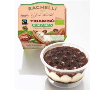 Crèmes dessert bio, riz au lait, mousse-tiramisu bio - 90 g-BIODIS FRAIS