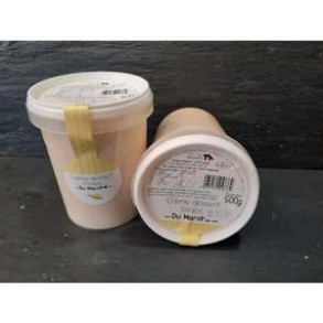 Crèmes dessert bio, riz au lait, mousse-Créme vanille du marché-LE PHIL A FROMAGES