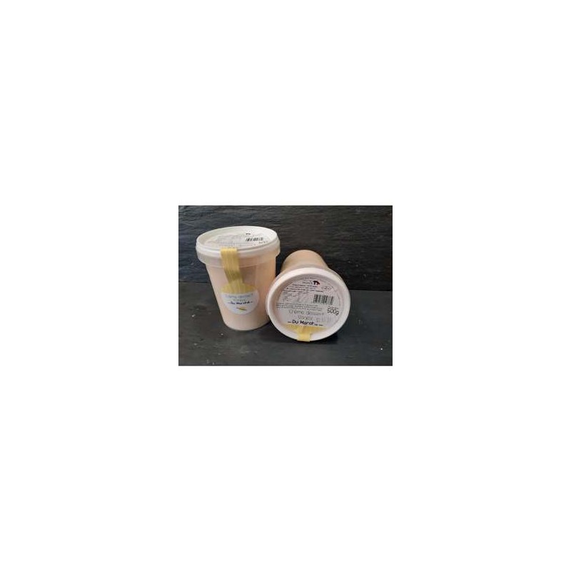 Crème vanille du marché 500gCrèmes, riz au lait, mousseLE PHIL A FROMAGES