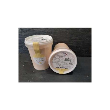 Crème vanille du marché 500gCrèmes, riz au lait, mousseLE PHIL A FROMAGES