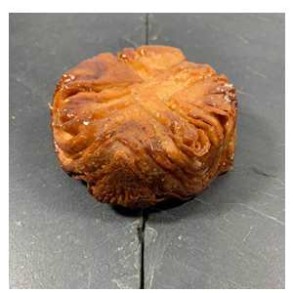 Boulangerie-Kouign Amann parts 150gr-LA FABRIQUE