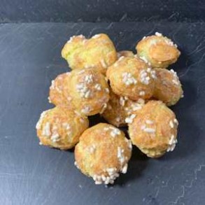 Boulangerie-Chouquettes Bio -15 pièces env.-Fagots et Froment