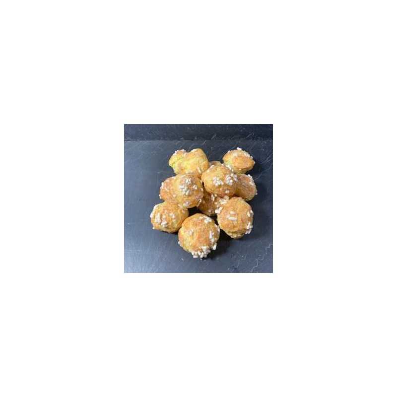 Boulangerie-Chouquettes Bio -15 pièces env.-Fagots et Froment