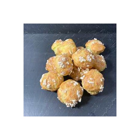 Chouquettes Bio -15 pièces env.Viennoiserie et Brioche bioFagots et Froment