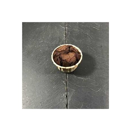Mini Fondant Chocolat Biogateaux biologiquesFagots et Froment