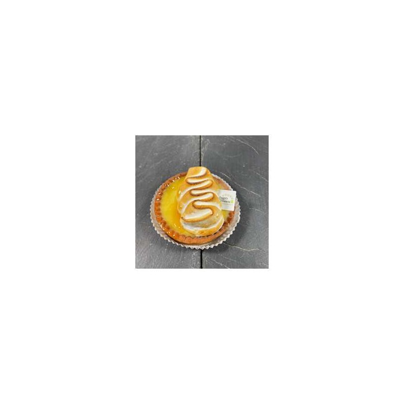 Boulangerie-Tartelette Citron Bio-Fagots et Froment