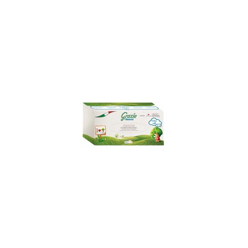 Produits Bio Boite de mouchoirs -80 feuilles BIODIS