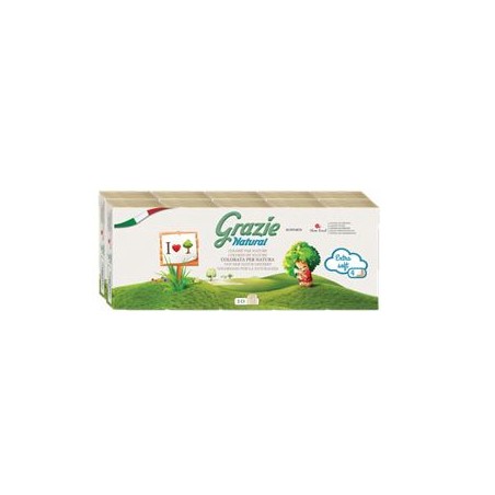 Paquet de mouchoirs (10 étuis)Produits BioPour la maison