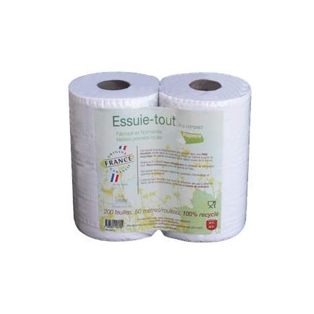Essuie tout -EcolabelProduits BioPour la maison