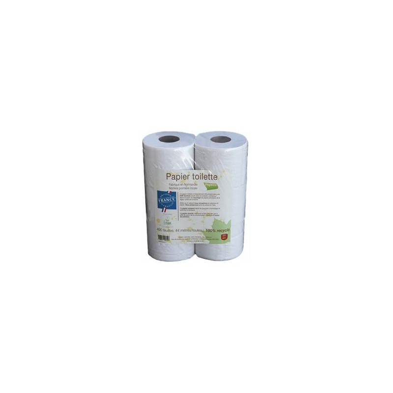 papier toilette blanc- 6 rouleauxProduits écologiquesPour la maison