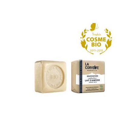 Savonnette douceur lait d'ânesseProduits BioPour la maison