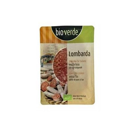 Saucisson Lombarda bio-80 grsViande et Charcuterie BIOBIODIS FRAIS