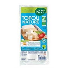 Tofou Nature bio-2 *125 grs-Lait et beurre-BIODIS FRAIS