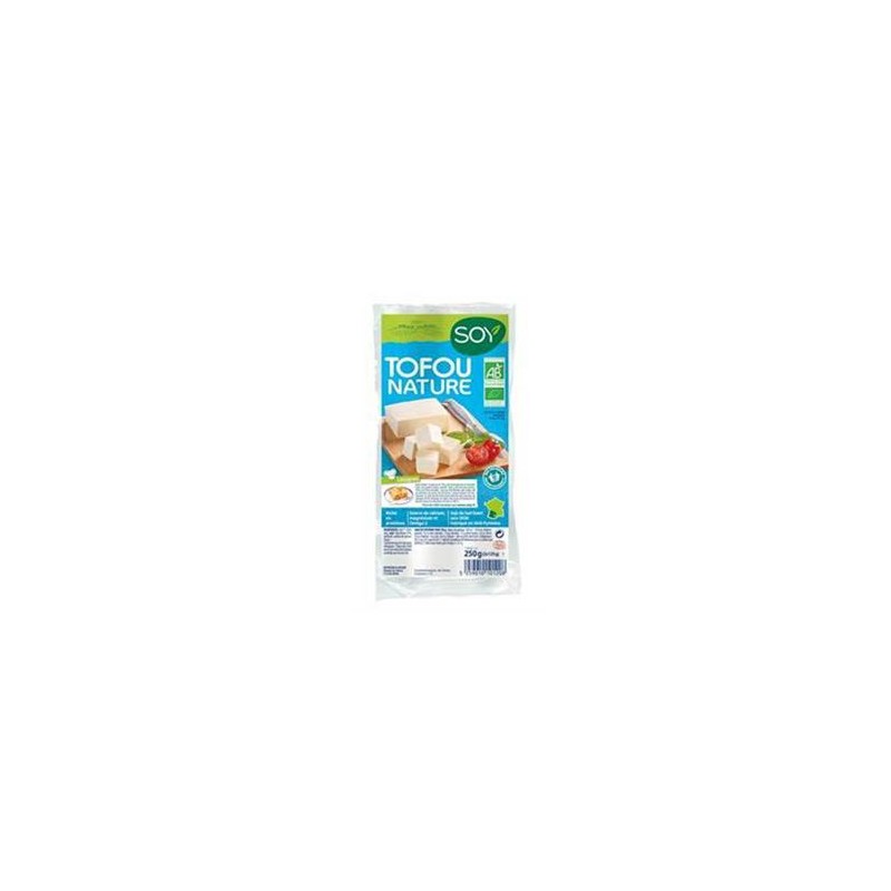 Tofou Nature bio-2 *125 grs-Lait et beurre-BIODIS FRAIS