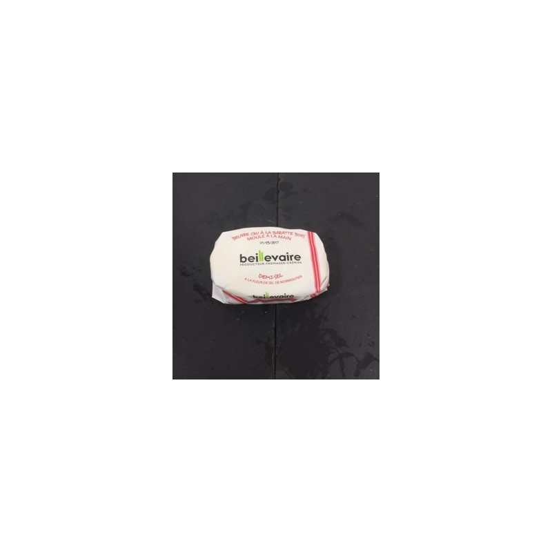 Beurre Cru 1/2 sel (Phil) - 250g-Lait et beurre-LE PHIL A FROMAGES