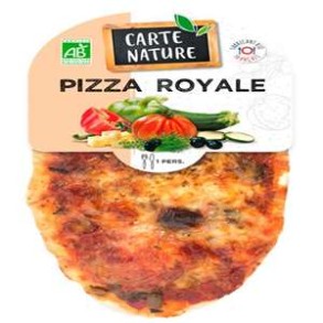 Pizza bio Royale- 150 grs-Pizza et pâtes bio-BIODIS FRAIS