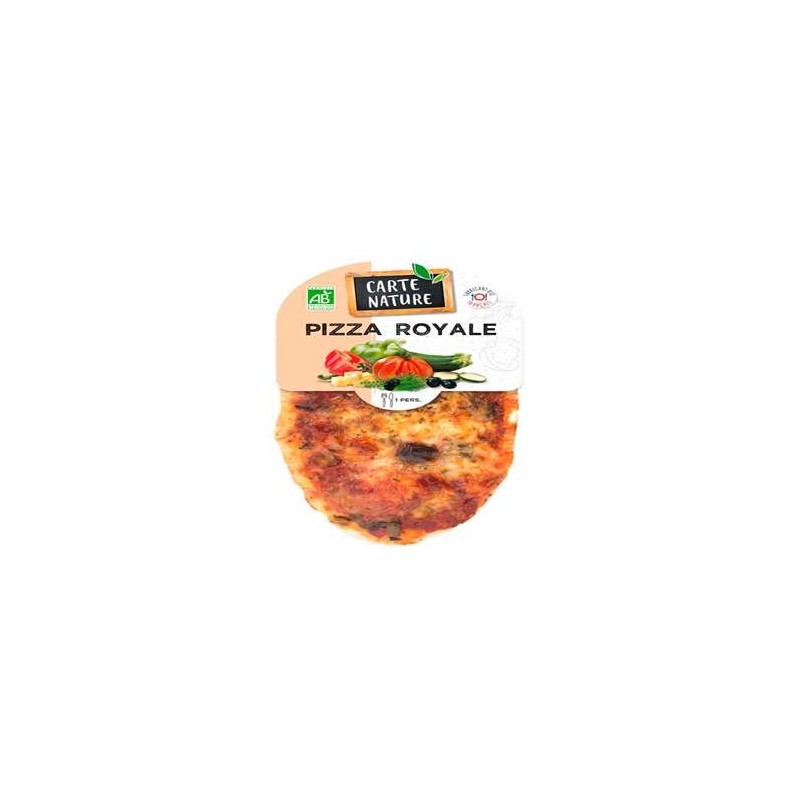 Pizza bio Royale- 150 grs-Pizza et pâtes bio-BIODIS FRAIS