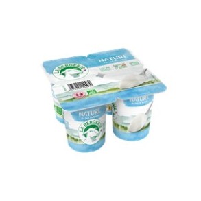 Yaourts (brebis)-yaourt nature au lait de brebis bio - Par 4-BIODIS FRAIS