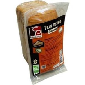 Produits Bio Pain de mie epeautre bio-350 g BIODIS