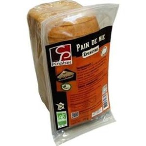 Produits Bio Pain de mie epeautre bio boulangerie Pinabel-350 g BIODIS