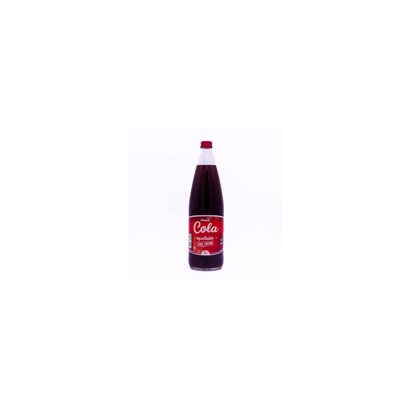 Boissons-Cola équitable bio - 1litre-BIODIS