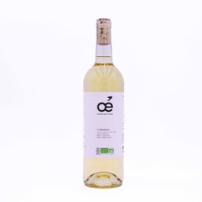 Bordeaux-Bordeaux AOC Vin blanc Oé bio-B-Oe