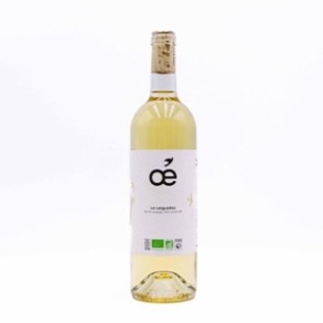 Vin blanc-Languedoc AOC Vin blanc Oé bio 75cl-BIODIS