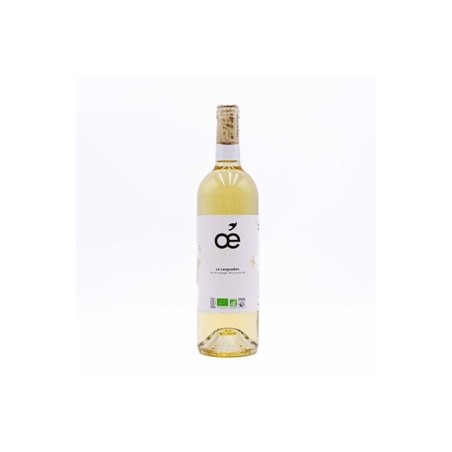 Languedoc AOC Vin blanc  Oé bio 75clLe vinBIODIS