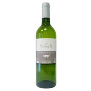 Vin blanc-Sauvignon blanc La Marouette bio 75cl-BIODIS