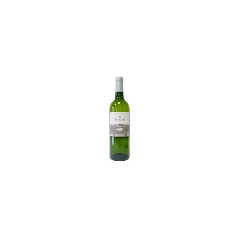 Vin blanc-Sauvignon blanc La Marouette bio 75cl-BIODIS