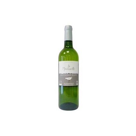 Sauvignon blanc La Marouette bio 75clLe vinBIODIS