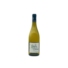 Vin blanc-Vin blanc AOC Côte du Rhône la dame bleue bio 75cl-DOMAINE DES BEGUINERIES