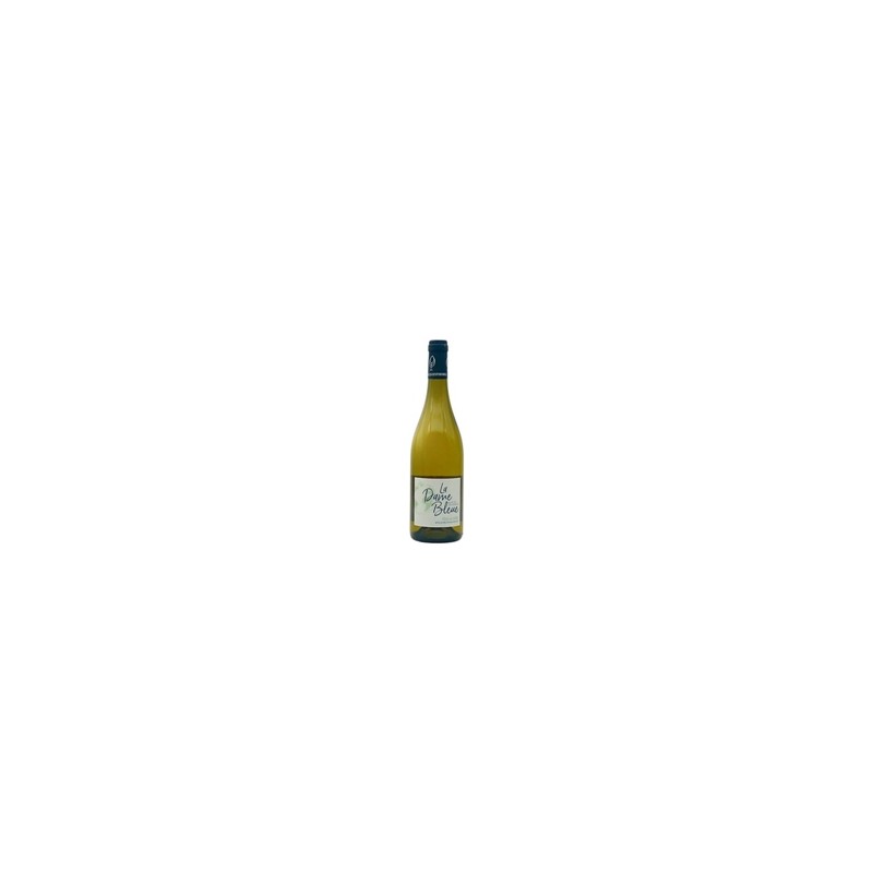Vin blanc-Vin blanc AOC Côte du Rhône la dame bleue bio 75cl-DOMAINE DES BEGUINERIES