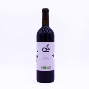 vin rouge-Bordeaux AOC vin rouge Oé bio 75cl-Vin- Oe