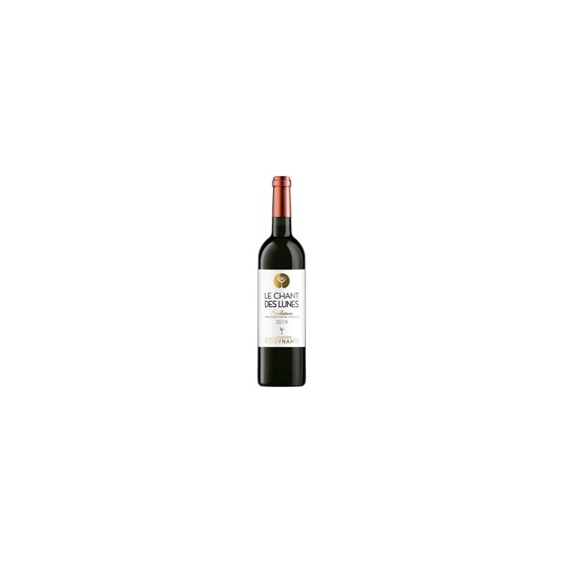 vin rouge-Bordeaux AOP le champ des lunes bio 75cl-BIODIS vin rouge-Bordeaux AOP le champ des lunes bio 75cl-BIODIS