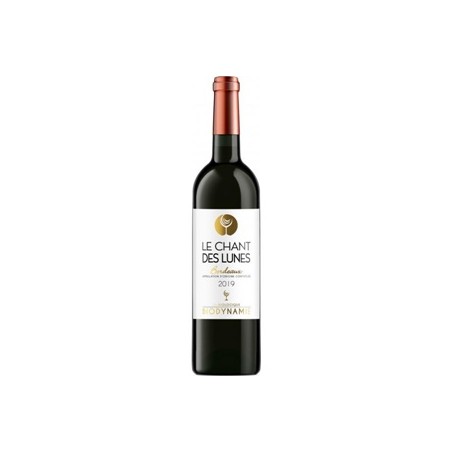 Bordeaux AOP le champ des lunes  bio 75clLe vinBIODIS