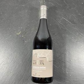 vin rouge-Côte du Rhône rouge contrefort du delta bio 75cl-BIODIS