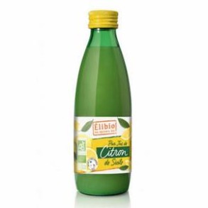 Pur jus citron bio- 25 cl-Boisson-ELIBIO