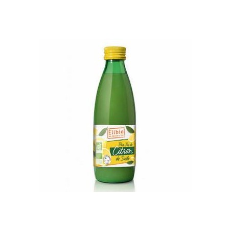Pur jus citron bio- 25 clCondiments, saucesAsso élibio