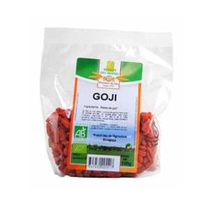 Produits Bio Baie de goji bio- sachet 100grs BIODIS