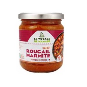 Produits Bio Sauce rougail marmite bio BIODIS