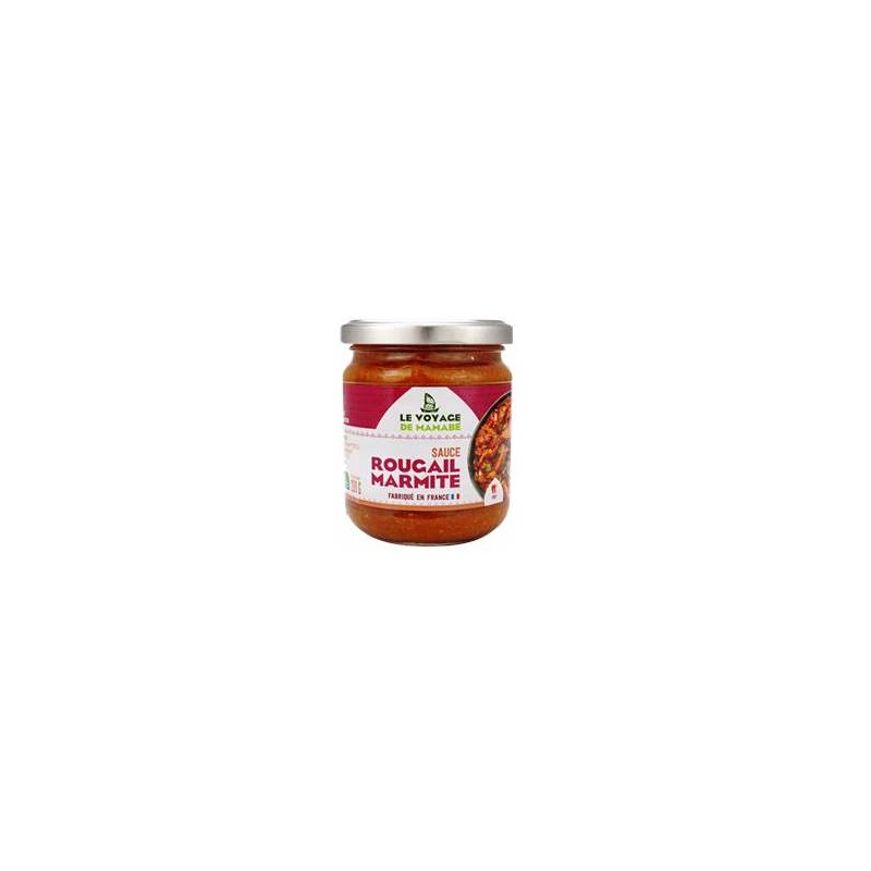 Produits Bio Sauce rougail marmite bio BIODIS
