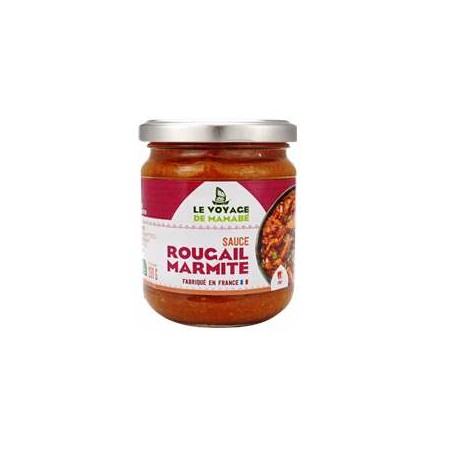 Sauce rougail marmite bio- 200 grsProduits BioBIODIS