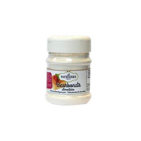 Bicarbonate alimentaire-250 grsSucre et aide à la patisserieBIODIS