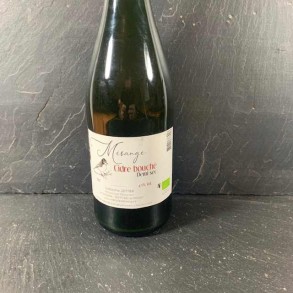 les cidres-Cidre Bouché demi sec bio-PRODUITS SELECTIONNES