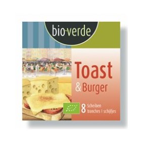 Fromages bio-Fromage pour toast et Burger- 150 grs-BIODIS FRAIS