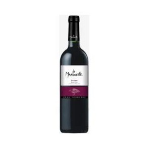 vin rouge-Vin rouge La Marouette 75 cl-BIODIS